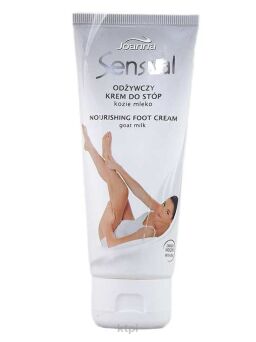 Joanna Sensual Krem Do Stóp Kozie Mleko 100 g