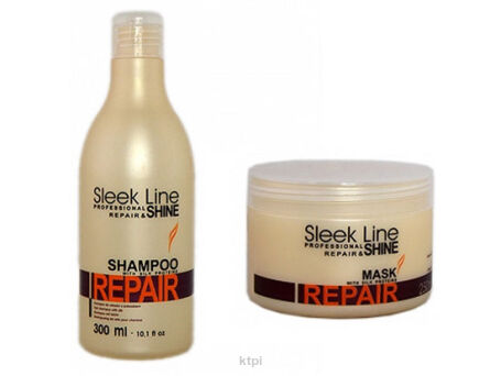 Stapiz Sleek Line Repair szampon 300 + maska 250