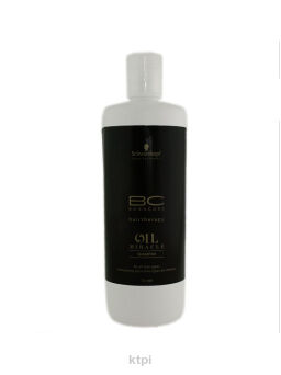 Schwarzkopf BC Oil Miracle Szampon 1000ml