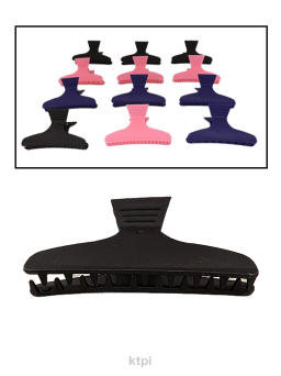 _ Klamry Kolorowe 12 szt.