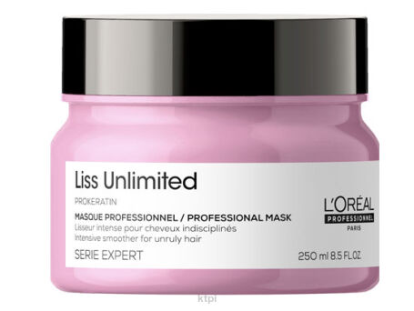 L’oreal Expert Liss Unlimited Maska prostująca 250