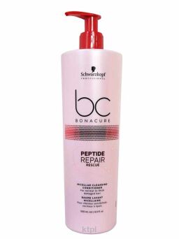 Schwarzkopf BC Repair Rescue Odżywka Oczyszcza 500