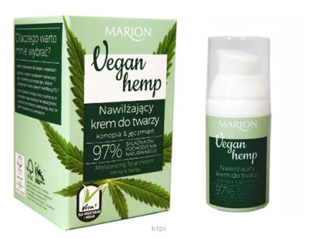 Marion Vegan Hemp Krem do twarzy 30 ml