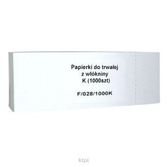 Bibułki Do Trwałej Z Włókniny 1000 szt. 