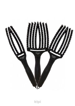 Olivia Zestaw Szczotek Finger Brush Black S/M/L