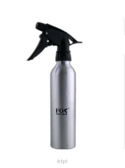 Fox Spryskiwacz Aluminiowy Srebrny 250ml