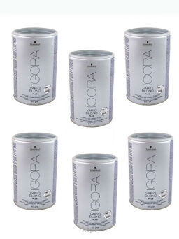 Schwarzkopf Igora Rozjaśniacz Vario Blond Plus X6