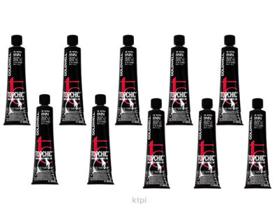 Goldwell Topchic Farba Do Włosów Zestaw 10 X 60 ml