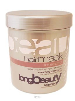 Edelstein Z Olejem Siemienia Lnianego Maska 1000ml