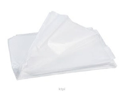 Pelerynki Jednorazowe Foliowe Bezbarwne 100 sztuk