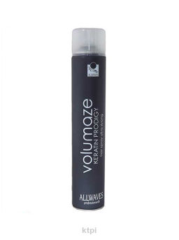 Allwaves Volumaze Lakier Objętość Keratyna 750 ml
