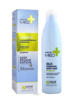 Ce-Ce Med Silk Szampon Jedwab 300 ml