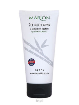 Marion Detox Żel Micelarny Z Węglem i Bambusem 150