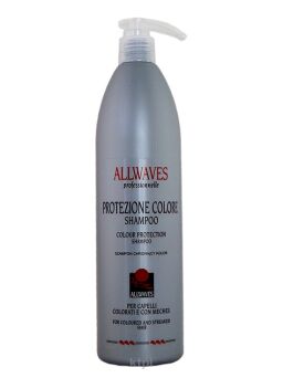 Allwaves Szampon Chroniący Kolor 500 ml