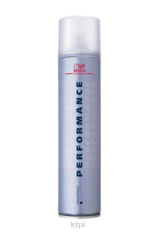 Wella Performance Hairspray Lakier Mocny 500 ml
