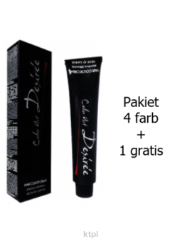 Stapiz Color Art Desiree Pakiet 4 farb + 1 gratis