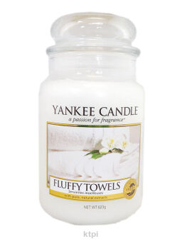 Yankee Candle Świeca Fluffy Towels 623 g