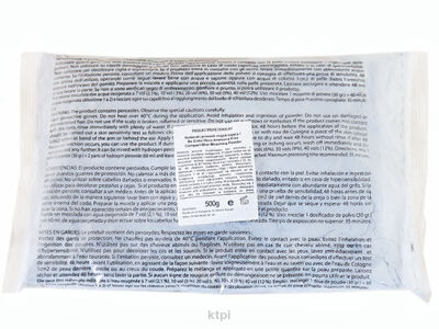 Be Color Deco Proszek Rozjaśniający 500 gr