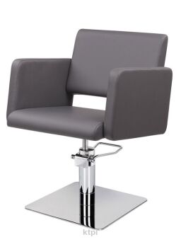 Ayala Fotel Lea Szary Kwadrat