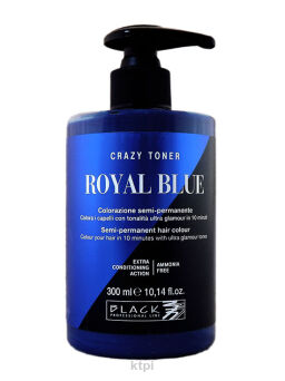Black Crazy Toner Royal Blue 300 ml