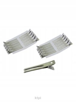 Sibel Klipsy Metalowe 2-Częściowe 20 szt.