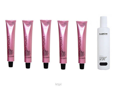 Subrina Unique Farba Pakiet 5 sztuk + Woda Gratis
