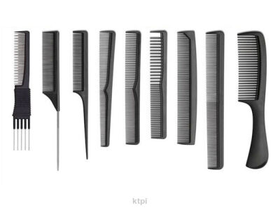 Fox Line Black Komplet 9 Grzebieni W Etui