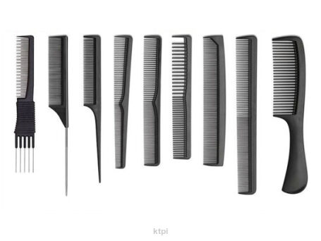 Fox Line Black Komplet 9 Grzebieni W Etui