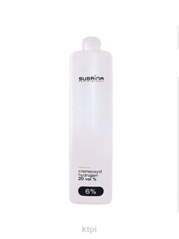 Subrina Woda Utleniona w Kremie 20 Vol 6% 1000 ml