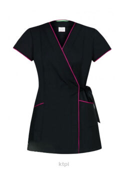 Rena Fartuch Model 38 Czarny+Fuksja Rozmiar 38