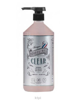 Beardburys Clear Szampon Oczyszczający 1l