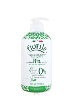Fiorile Mydło w Płynie Organiczny Aloes 500 ml