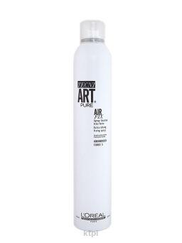 Loreal Tecni Art Pure Air Fix Lakier Do Włosów 400