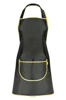 Rena Fartuszek Fryzjerski Czarno-Złoty