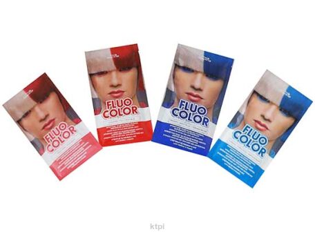 Joanna Fluo Color Szamponetka Półtrwała 35g