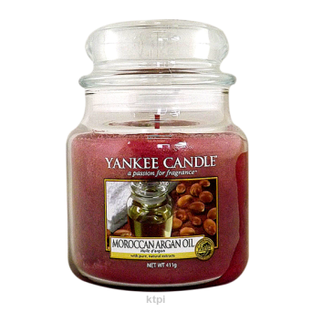 Yankee Candle Świeczka Moroccan Argan Oil 411 g