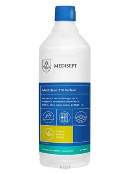 Mediclean Płyn Do Powierzchni Mc 210 Z. Herbata 1l