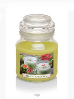 Bartek Candles Świeczka Green Tea Matcha 130 g