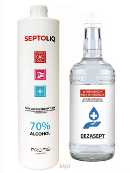 Synteza Dezasept 500 ml + Septoliq 1000ml Płyny Do Dezynfekcji