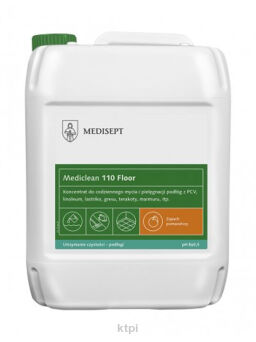 Mediclean Płyn Do Podłóg Mc 110 Pomarańcz. 5l