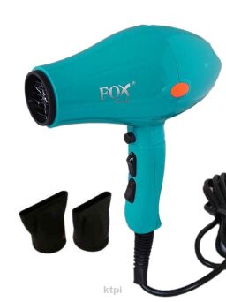 Fox Candy Turkusowa Suszarka Z Jonizacją 2100 W
