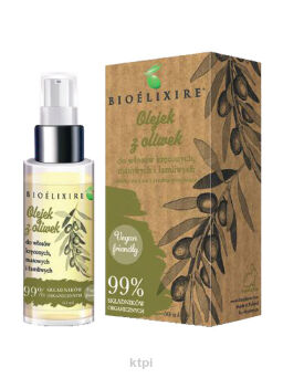 Bioelixire Organic Olejek Z Oliwek Wł. Kręcone 50