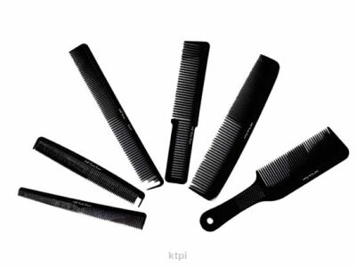 Fox Barber Expert Komplet Grzebieni Etui Jeans