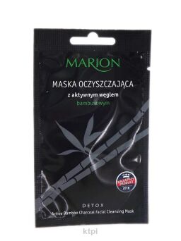 Marion Detox Maseczka Oczyszczająca Aktywny Węgiel
