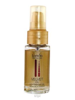 Londa Velvet Oil Olejek Do Włosów 30 ml