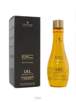 Schwarzkopf BC Olejek Miracle Finishing 100ml