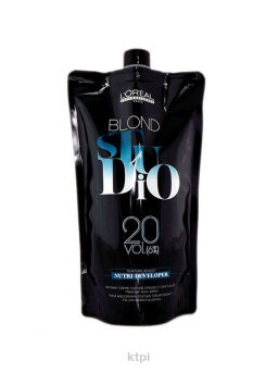 Loreal Blond Studio Utleniacz Aktywator 6% 1000 ml
