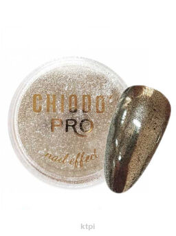 Chiodo Pro Pyłek Efekt Lustra Gold Gloss 3g