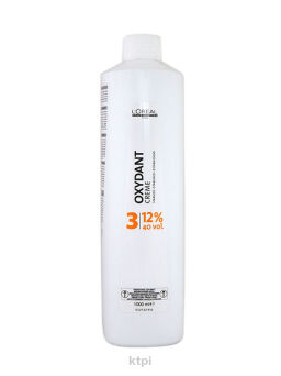 Loreal Oxydant Woda Utleniona w Kremie 12% 1000 ml