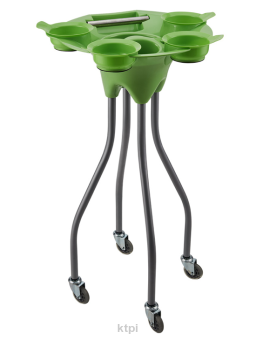 Ayala Pomocnik Wózek Fryzjerski Octopus Zielony